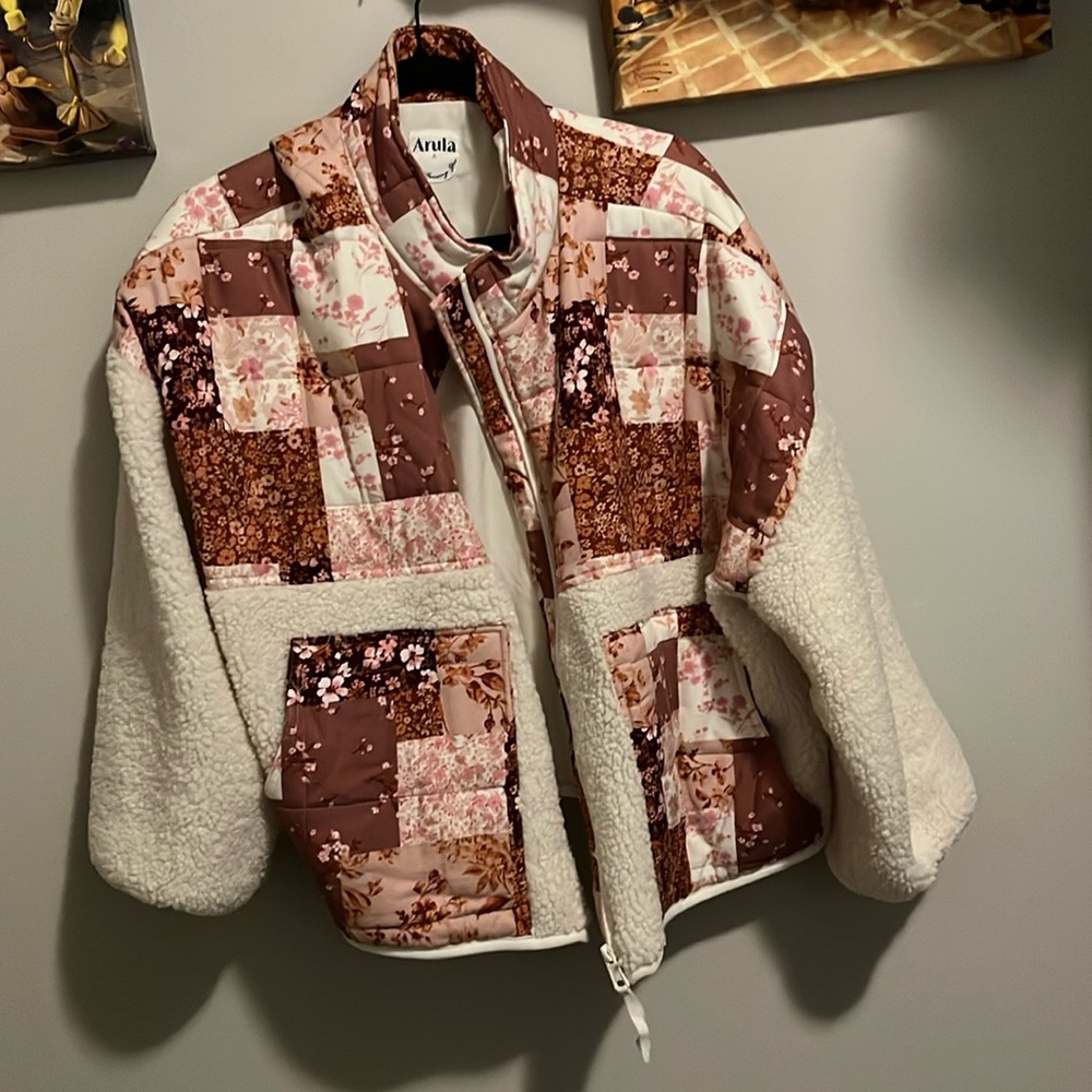 Patchwork Light Jacket